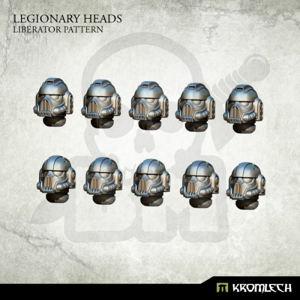Legionary Heads: Liberator Pattern