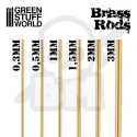 Pinning Brass Rods 0,5mm pręt pręty 5 szt.