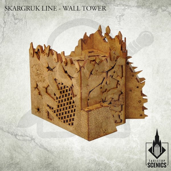 Skargruk Line – Wall Tower