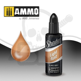 Ammo Mig 0851 Farba cieniująca Lihgt Rust Shader