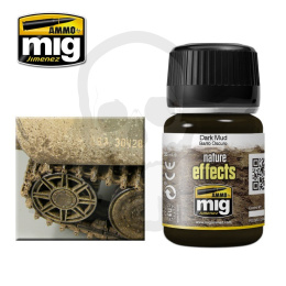 Ammo Mig 1405 Nature Effects Dark Mud