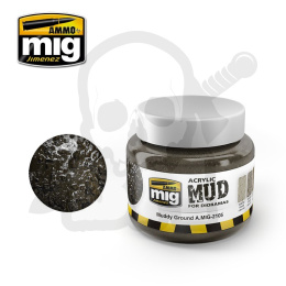 Ammo Mig 2105 Acrylic Mud Muddy Ground 250ml