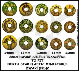 Dwarf Shield Transfers 2