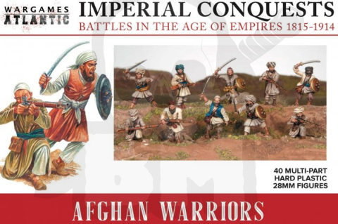 Afghan Warriors - 40 szt.