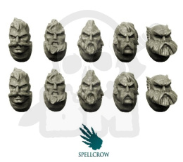 Wolves Space Knights Heads