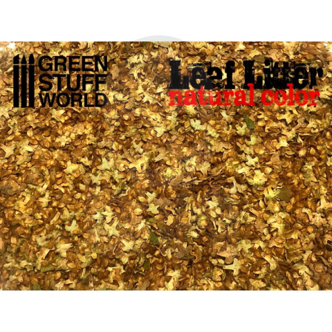 Leaf Litter - Natural - liście 10 g.