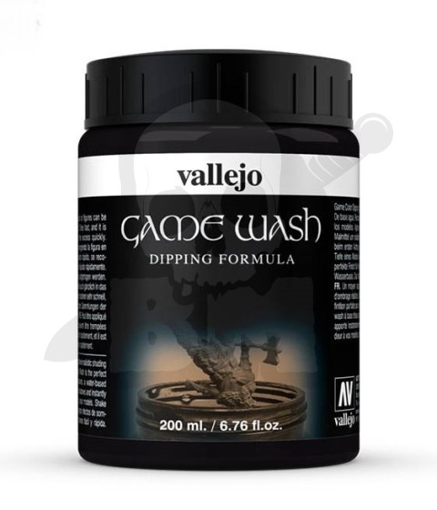 Vallejo 73301 Game Color Wash 200 ml Black