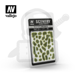 Vallejo SC401 Wild Tuft - Dry Green 2mm