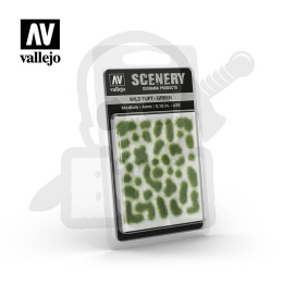 Vallejo SC406 Wild Tuft - Green 4mm