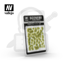 Vallejo SC407 Wild Tuft - Light Green 4mm