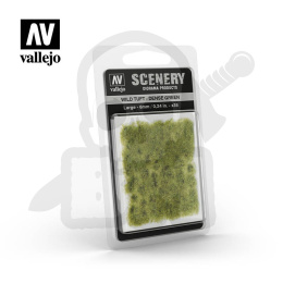 Vallejo SC413 Wild Tuft - Dense Green 6mm