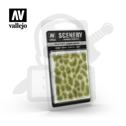 Vallejo SC417 Wild Tuft - Light Green 6mm