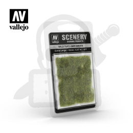 Vallejo SC424 Wild Tuft - Dry Green 12mm