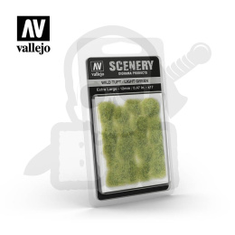 Vallejo SC426 Wild Tuft - Light Green 12mm