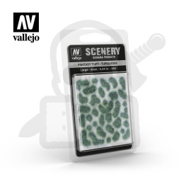 Vallejo SC432 Fantasy Tuft - Turquoise 6mm