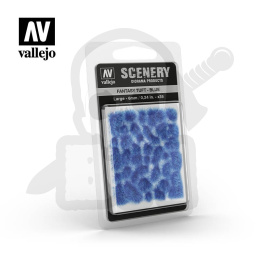Vallejo SC434 Fantasy Tuft - Blue 6mm