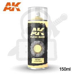 AK Interactive 1021 Flesh Base Spray 150ml