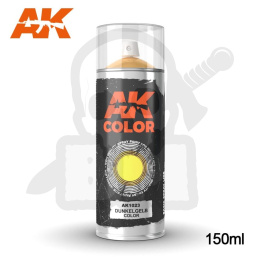 AK Interactive 1023 Dunkelgelb Color Spray 150ml
