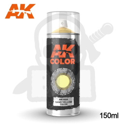 AK Interactive 1024 Sand Yellow Spray 150ml