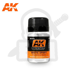 AK Interactive AK049 Odorless Thinner 35 ml