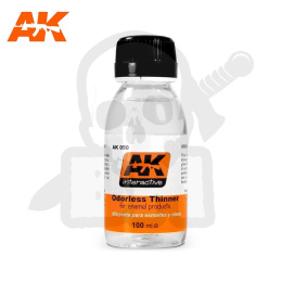 AK Interactive AK050 Odorless Thinner 100 ml