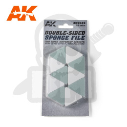 AK9029 Doble-Sided Sponge File