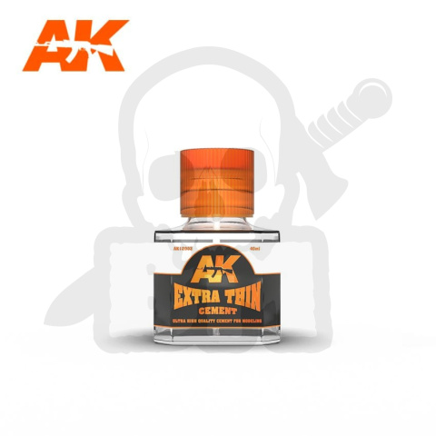 AK Interactive AK12002 Extra Thin Cement klej