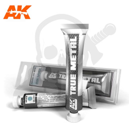 AK Interactive AK458 True metal silver