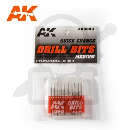 AK Interactive AK9043 Drill Bits