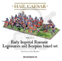 Early Imperial Romans: Legionaries Command 10 szt.