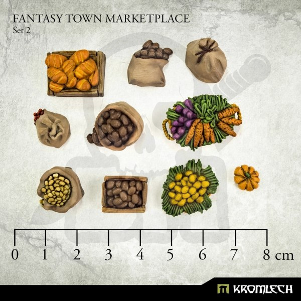 Fantasy Town Marketplace Set 2