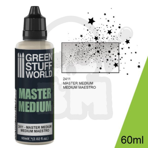Green Stuff Master Medium 60ml