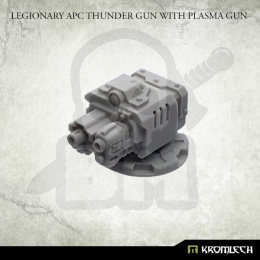 Legionary APC Thunder Gun with Plasma Gun