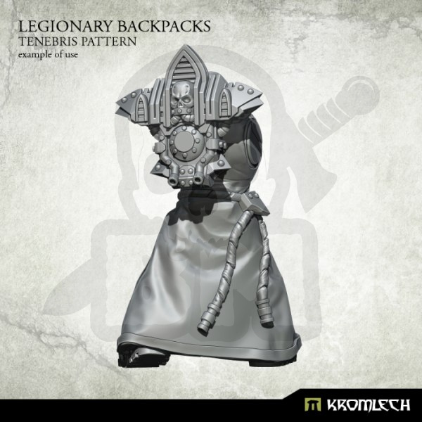 Legionary Backpacks: Tenebris Pattern