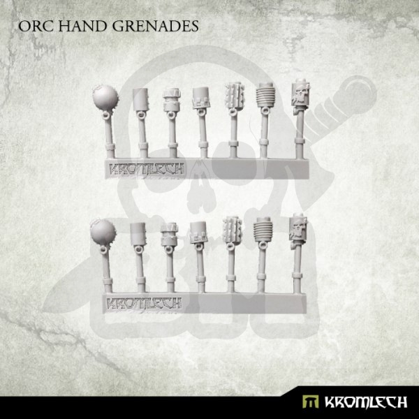 Orc Hand Grenades (14)