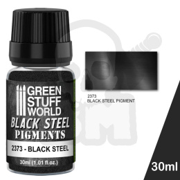 Pigment Black Steel 30ml