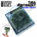 Tall Shrubbery - Dark Green - wysokie krzewy