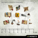 Wizard's Desk Accesories - akcesoria czarodzieja 12 szt.