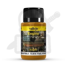 Vallejo 73814 Engine Effects 40 ml Fuel Stainse Effects 40 ml Oil Stains