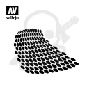 Vallejo SF003 Szablon Distorted Honeycomb