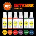 AK Interactive AK11612 Intense Colors Set