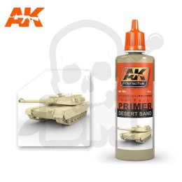AK Interactive AK181 Desert Sand Primer 60ml