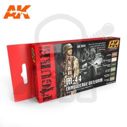 AK Interactive AK3020 M-44 Camouflage Uniform Colors Set