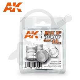 AK Interactive AK620 Mix N’ Ready Glass 10ml
