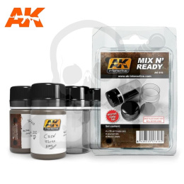 AK616 Mix N’ Ready