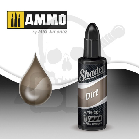 Ammo Mig 0853 Farba cieniująca Dirt Shader