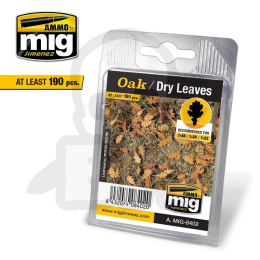 Ammo Mig 8402 Liście Dębu Oak – Dry Leave