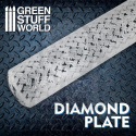 Diamond Plate Rolling Pin