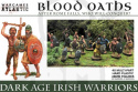 Dark Age Irish Warriors - 6 wojowników + 2 psy
