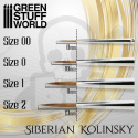 Green Stuff GOLD SERIES Kolinsky Brush - Size 1